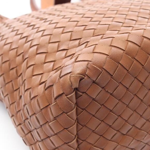 Bottega Veneta Intrecciato Tote Bag Leather Brown - Picture 8 of 10